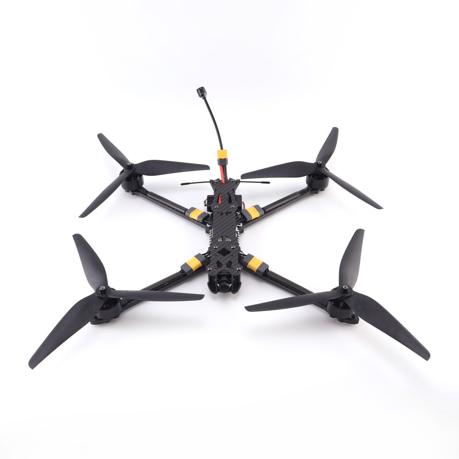 طائرة FPV ثقيلة الحمولة بحجم 10 بوصات