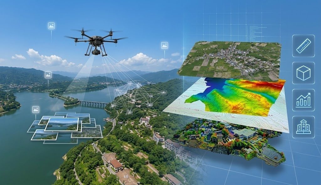 Drone Aerial Surveying: Complete Workflow and Practical Field Guide