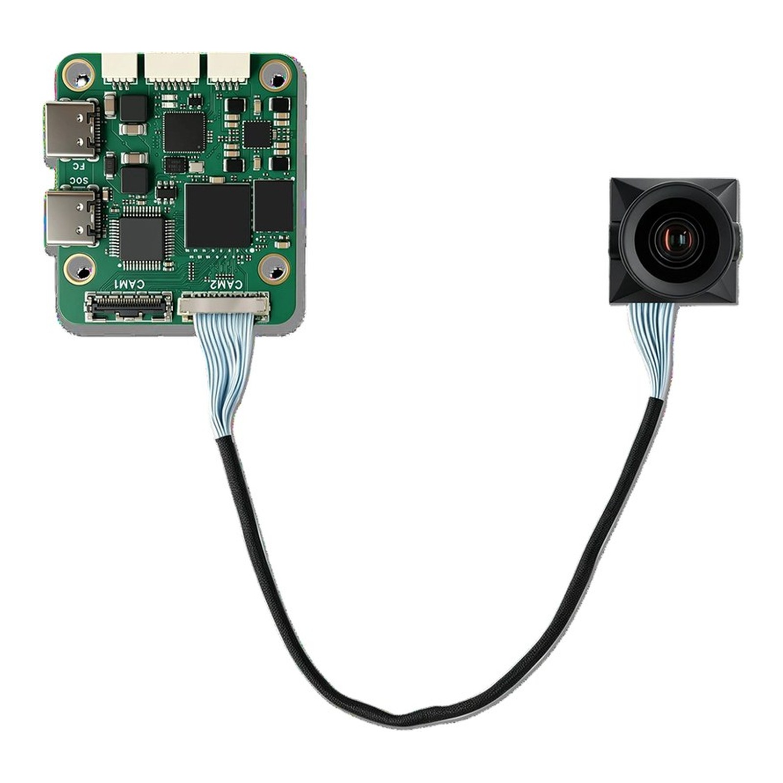 AI + BetaFlight 2-in-1 Flight Controller · Single-Camera