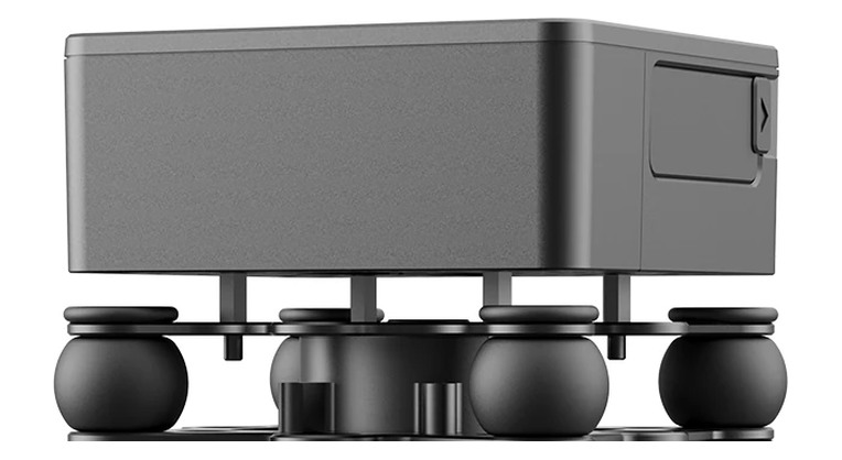 Caja de control + colgador amortiguador de cuatro esquinas