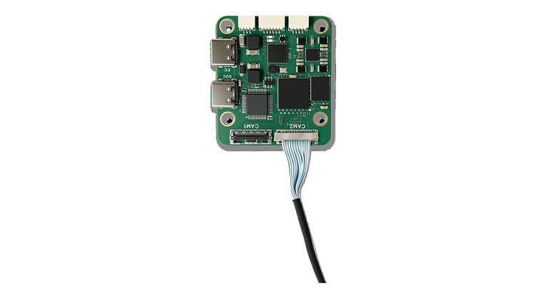 AI + BetaFlight motherboard