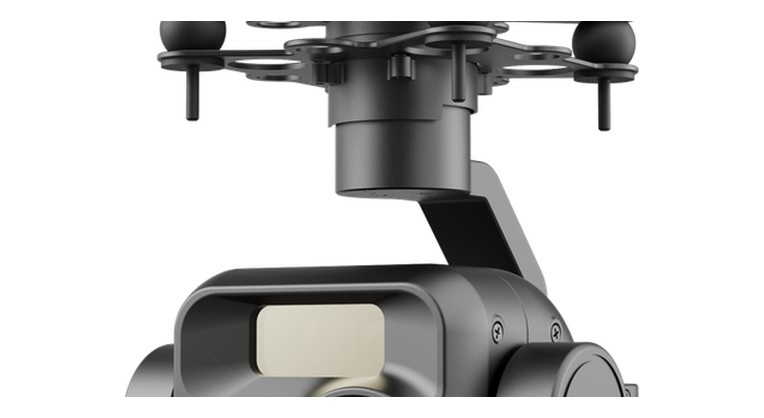 Three-axis image stabilization gimbal