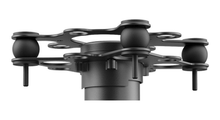 top mounting plate