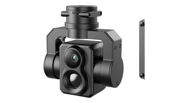 Two-axis image stabilization platform