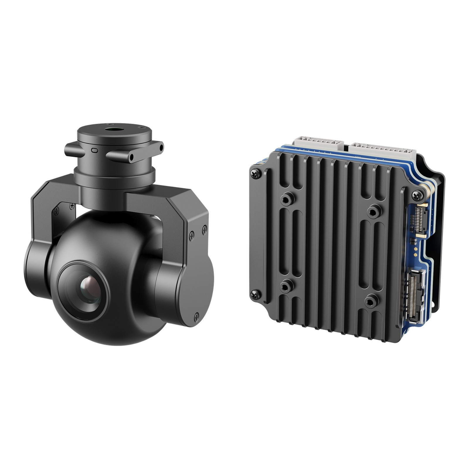 Micro 2-Axis Single-Sensor Gimbal - PUDD075S