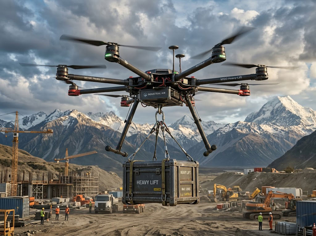 5 payload parameters that must be clarified before choosing a 100kg drone