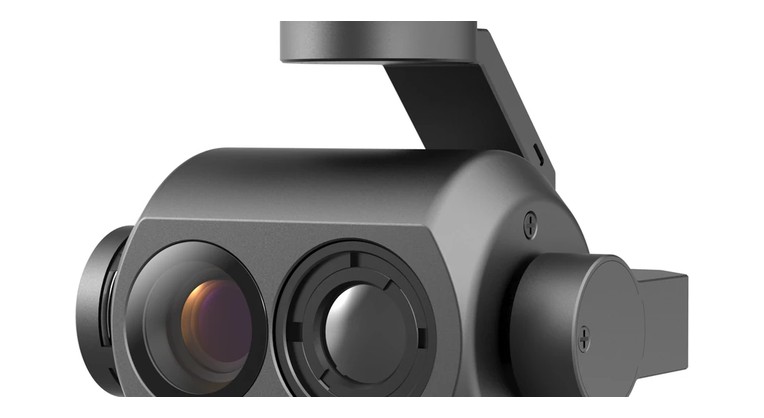 Three-axis image stabilization gimbal
