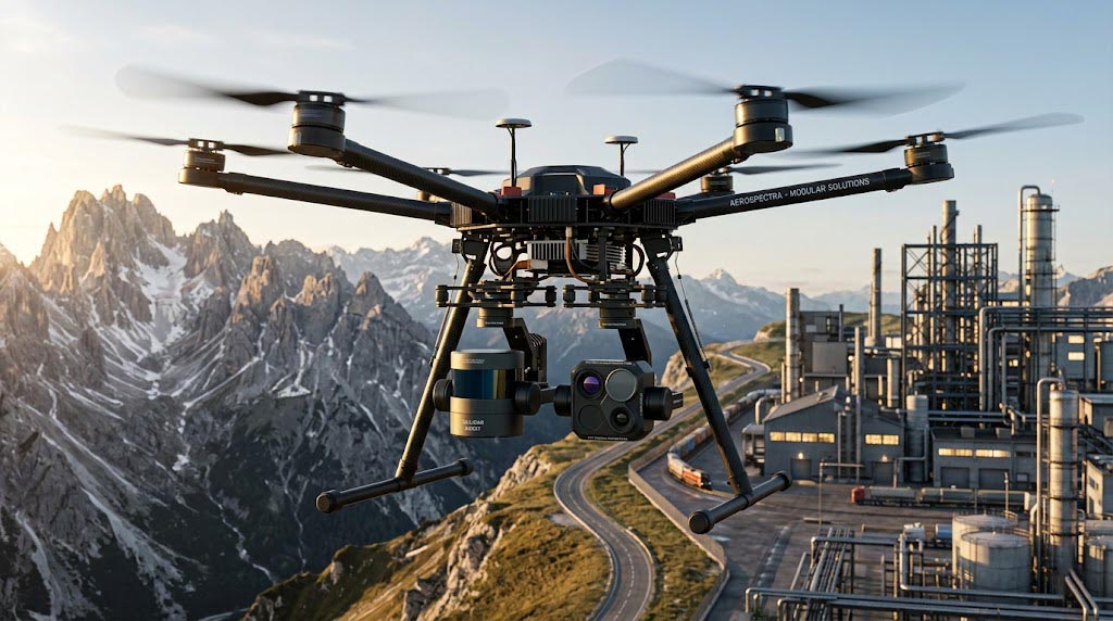 Full analysis of UAV payload: core variables for mission success or failure