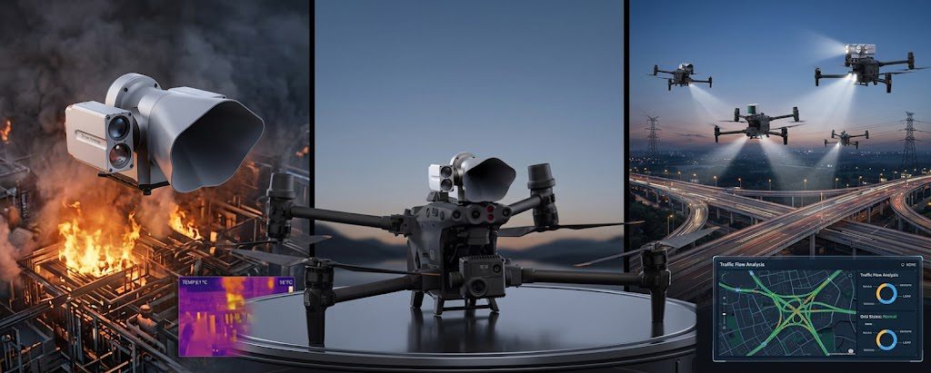 2-in-1 Speaker & Spotlight Payload