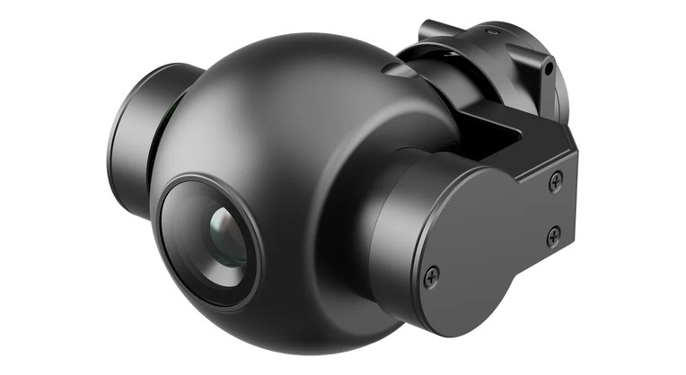 Two-axis image stabilization platform