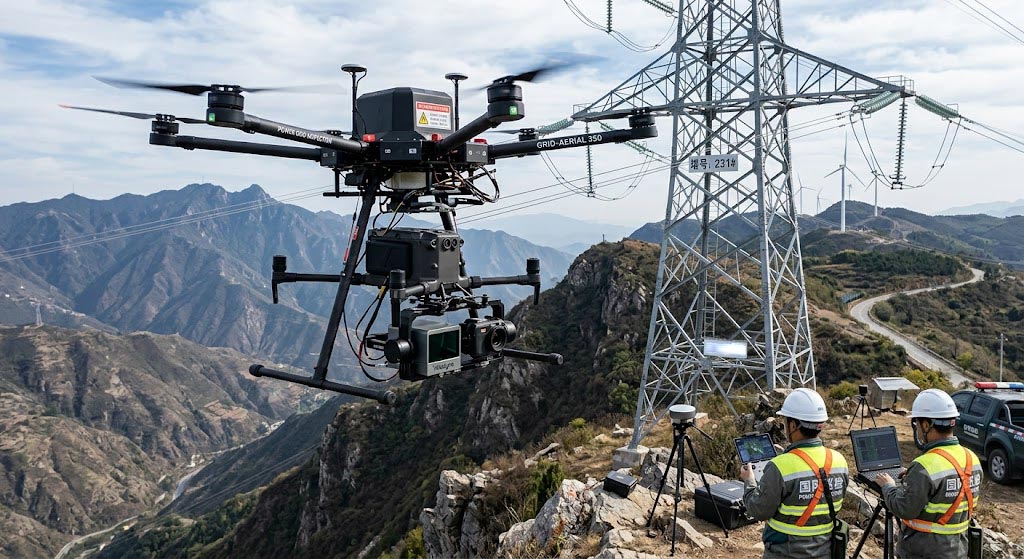4-Ton Industrial Drone Selection: Finding the Payload-Endurance Balance