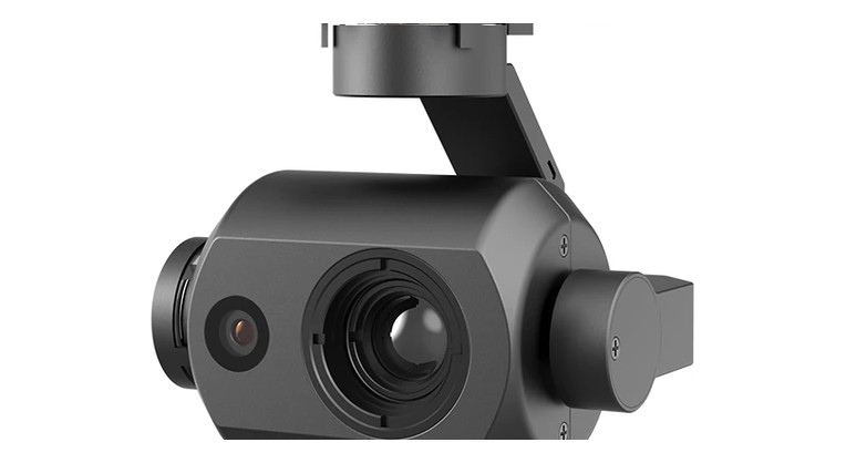 Three-axis image stabilization gimbal