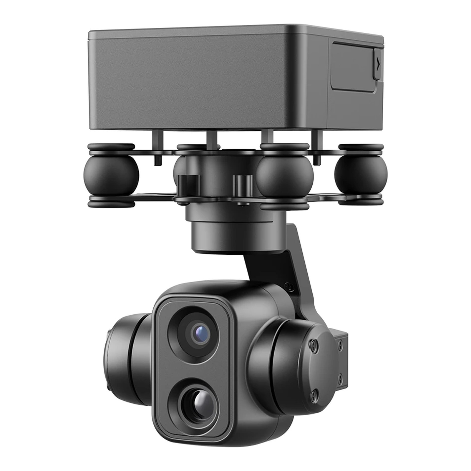 Cardán micro de 3 ejes con doble sensor estabilizado - PUTD095