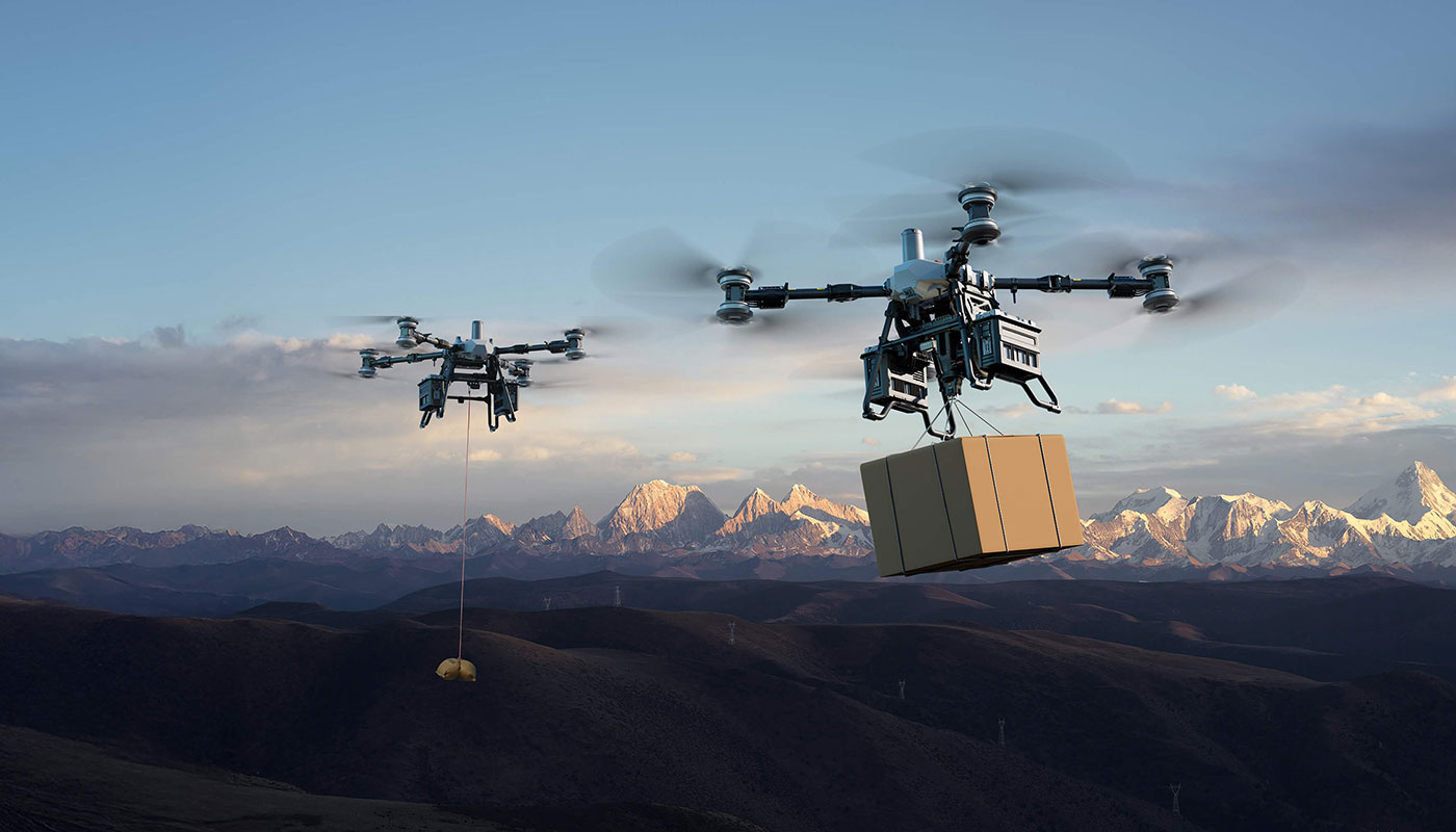 Heavy-Lift Drone Airdrop Payloads: Transforming Industrial Lifting Operations