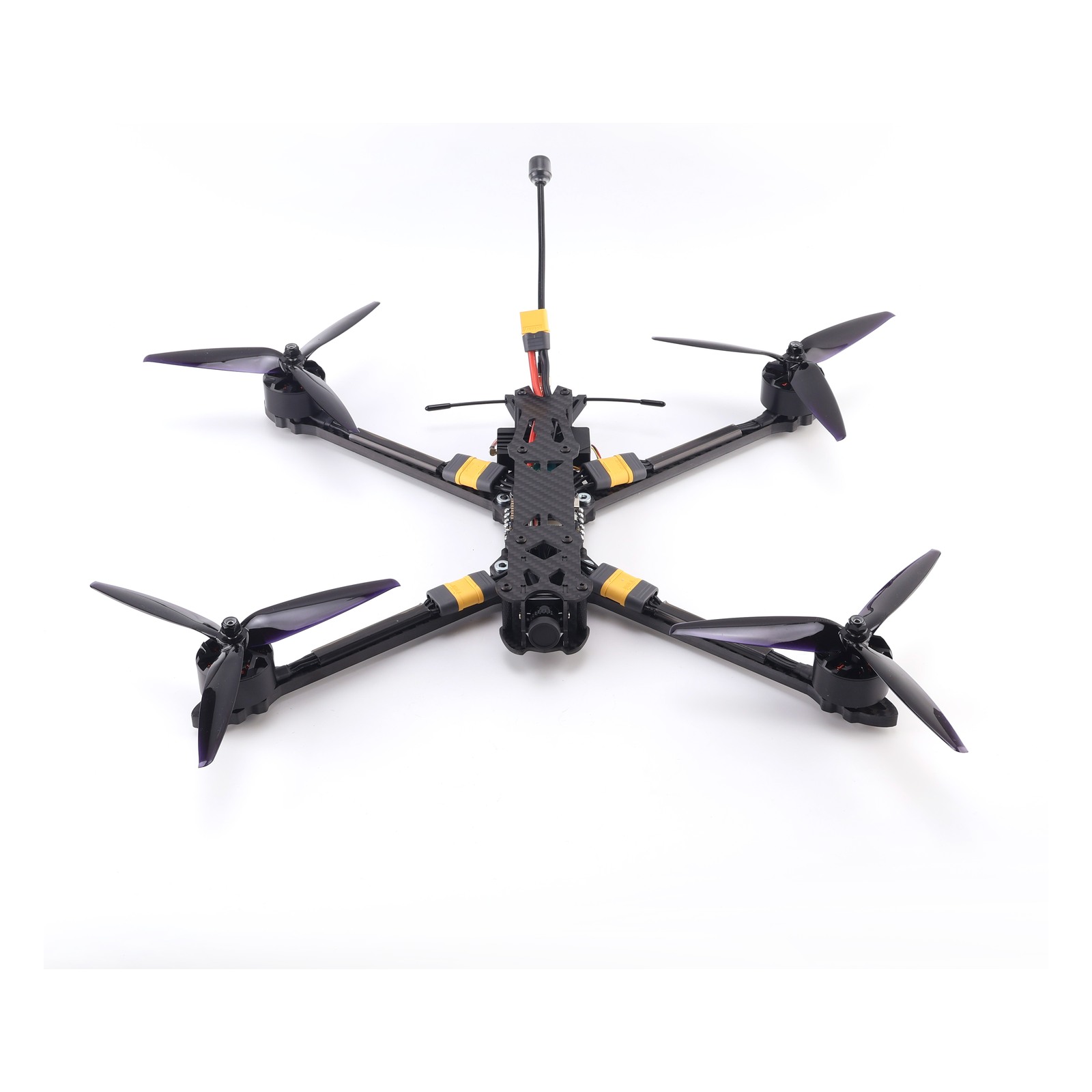 ركوب FPV مقاس 7 بوصات من خلال الآلة