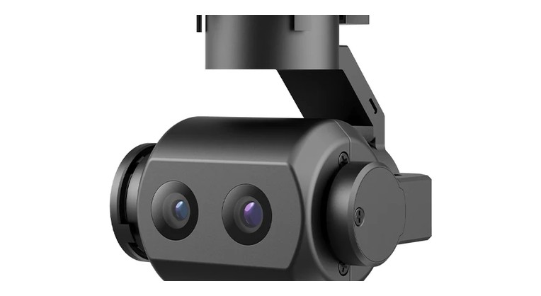 Three-axis image stabilization gimbal