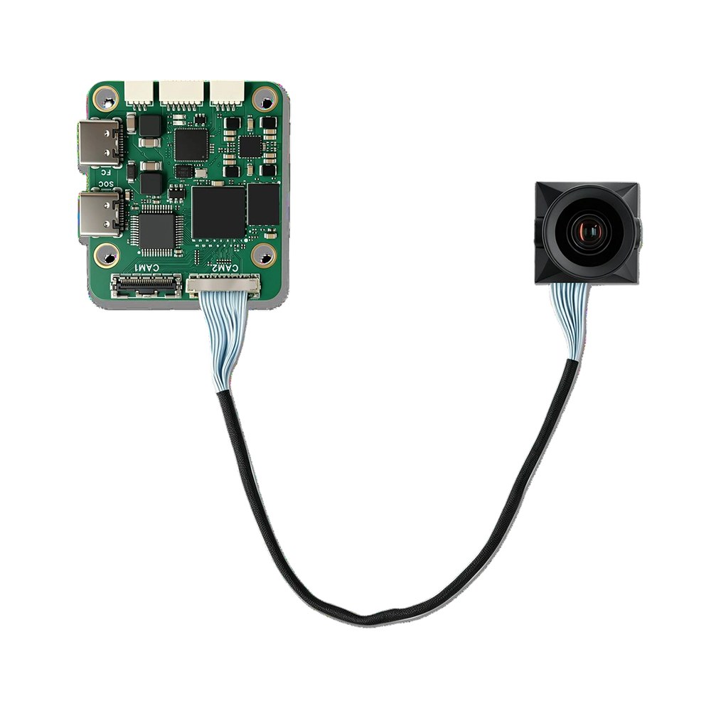 AI + BetaFlight 2-in-1 Flight Controller · Single-Camera