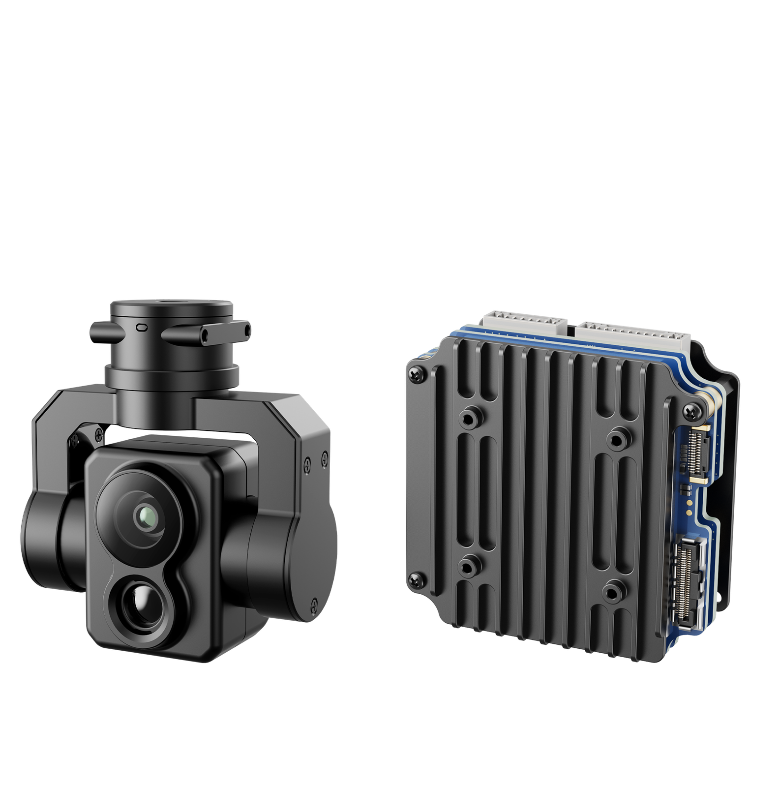 CPDD075GT1/2/3 Cardán micro de 2 ejes de doble sensor