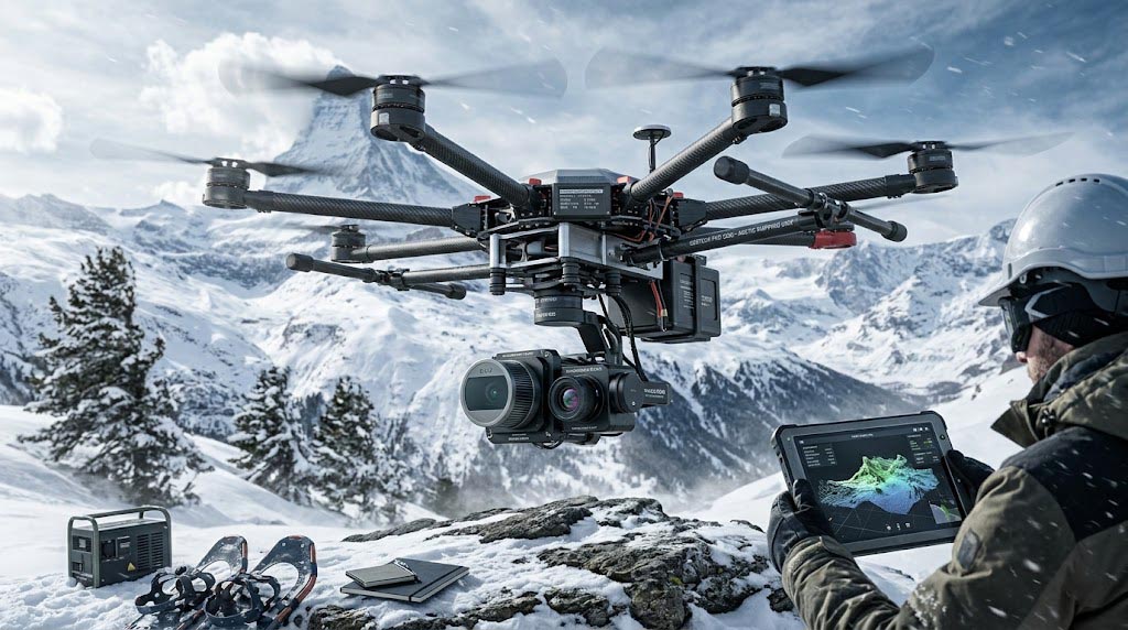 Drone Payload Explained: The Variables Behind a Single Number