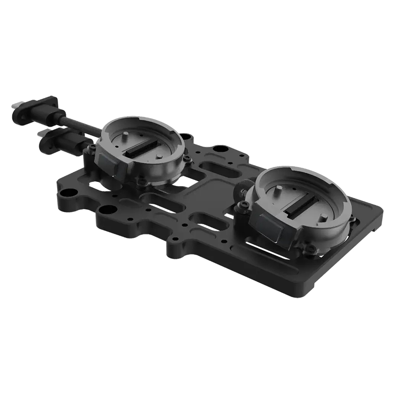 M400 Center Dual Gimbal Mount