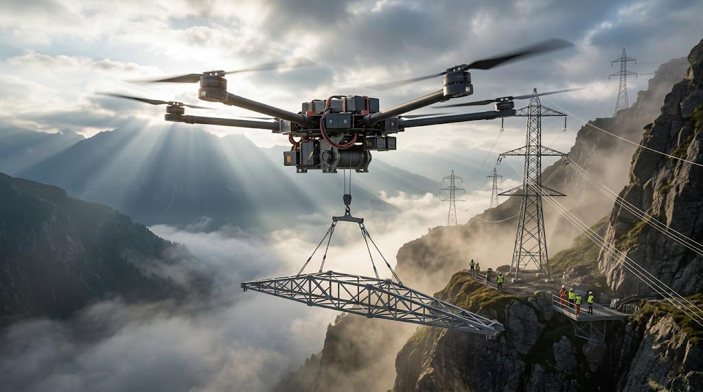 Selection of drones with a load capacity of 450 kg: 5 overlooked engineering parameters