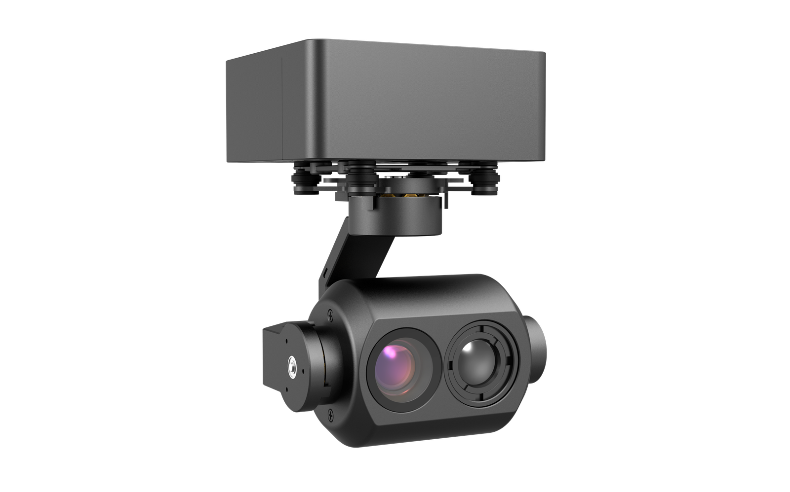 CGTD070B Micro 3-Axis Dual-Sensor Stabilized Gimbal image 3