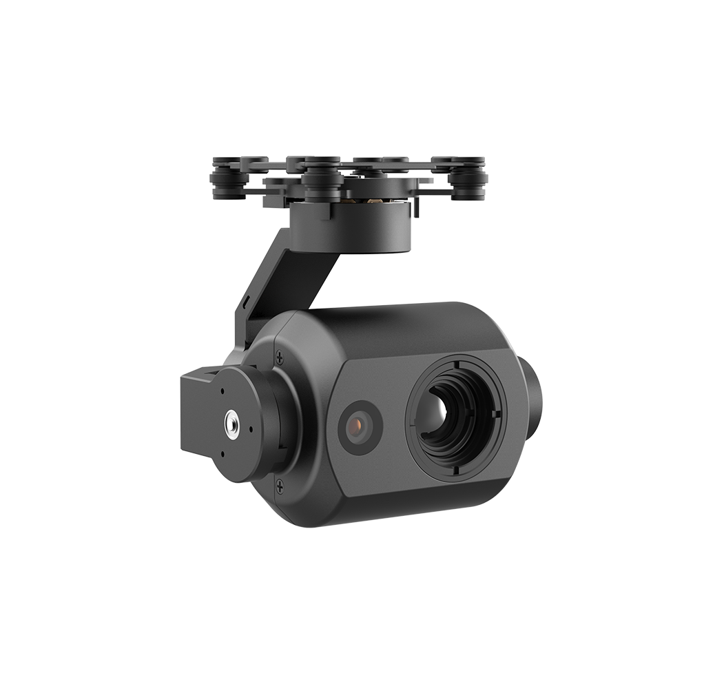 CGTD070A Micro 3-Axis Dual-Sensor Stabilized Gimbal image 2