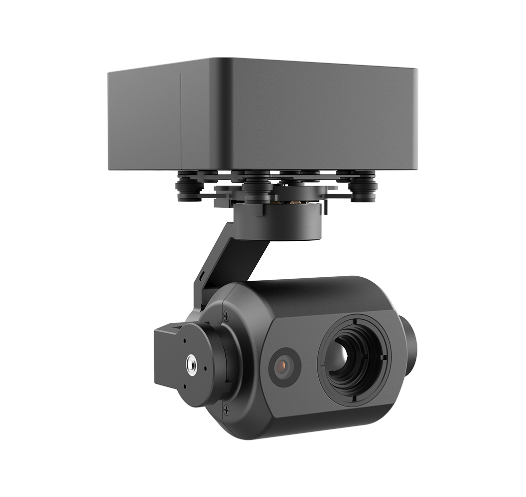 CGTD070A Micro 3-Axis Dual-Sensor Stabilized Gimbal image 3