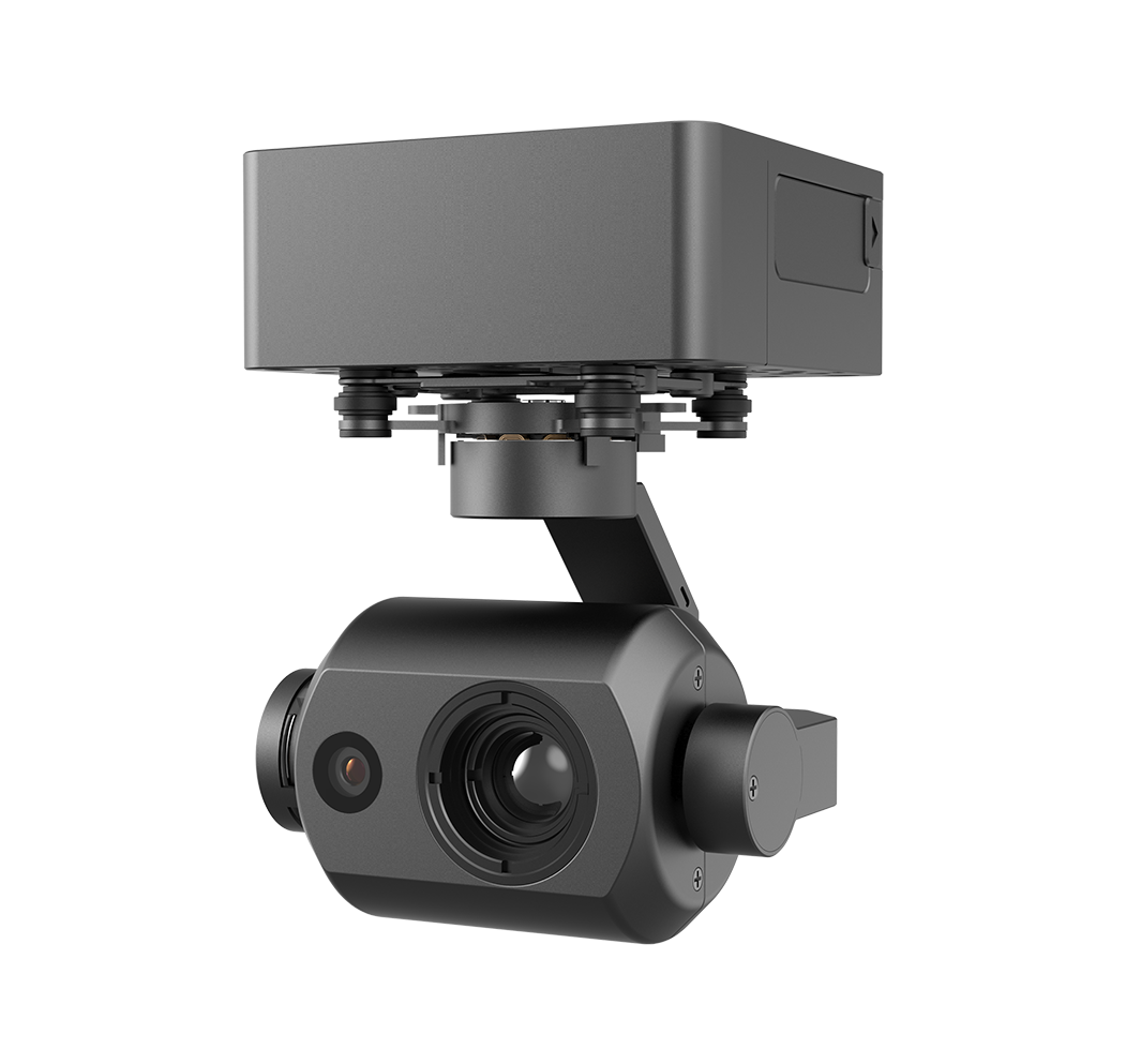 CGTD070A Micro 3-Axis Dual-Sensor Stabilized Gimbal image 4