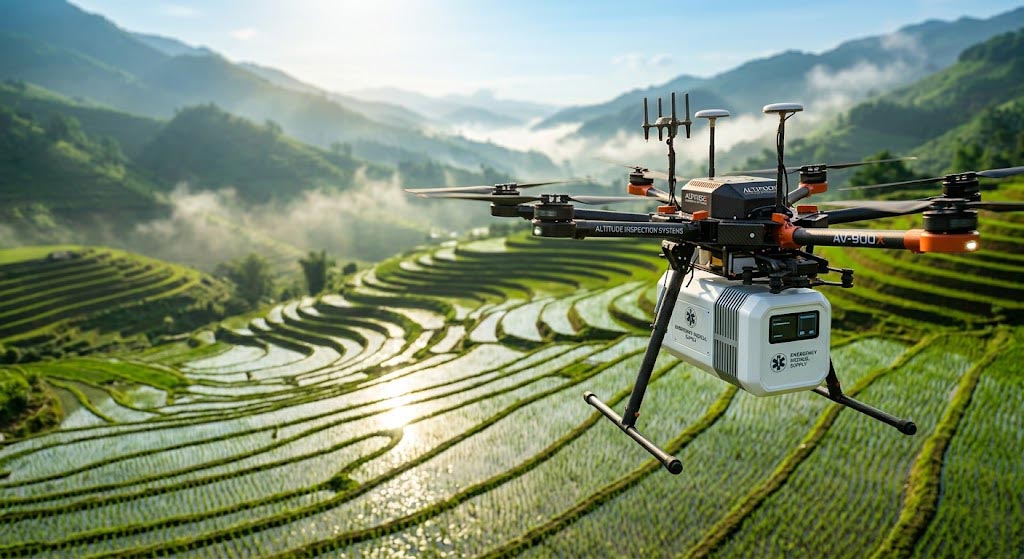 A few paragraphs to understand what drones can do: a panoramic view of applications in 20 industries
