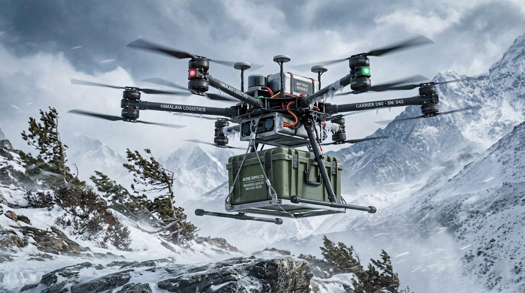 Drone payload analysis: How many variables are hidden behind a number