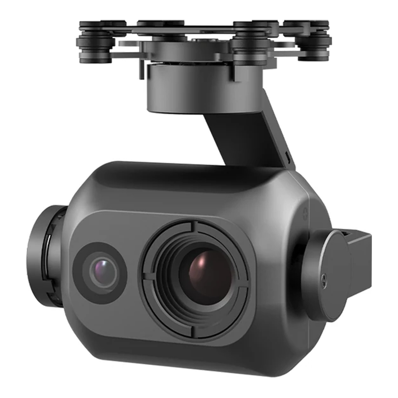 Cardán guiado micro de 3 ejes de doble sensor - PUTD090