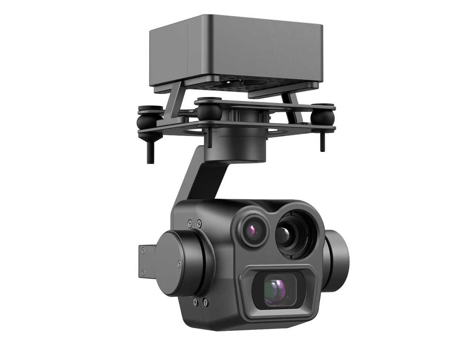 CGTT215 Micro 3-Axis Tri-Sensor Stabilized Gimbal image 4