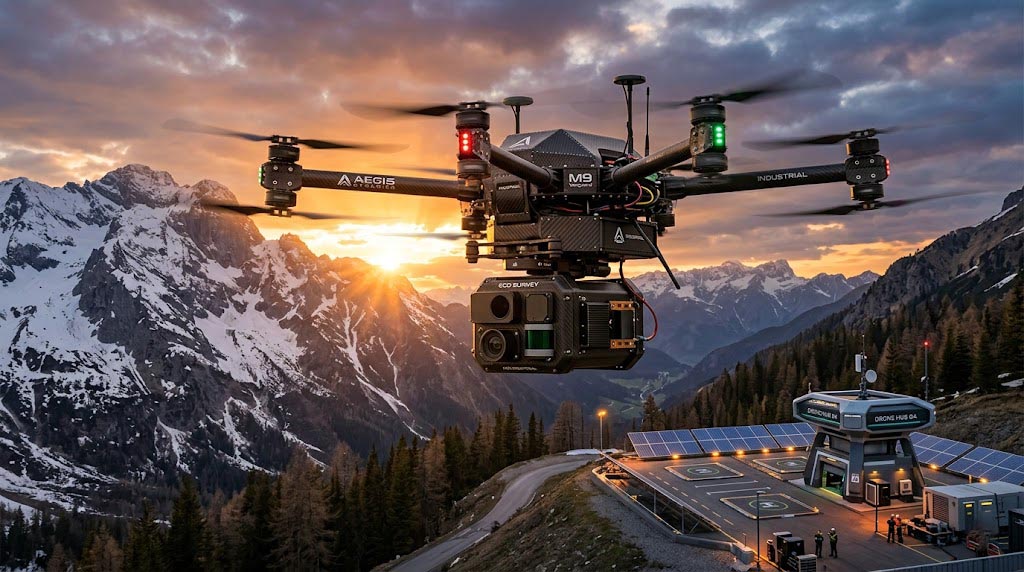 Long-range UAV selection logic: should we look at the operating radius or the payload first?