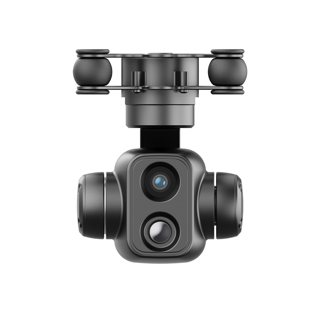 CGTD095 Micro 3-Axis Dual-Sensor Stabilized Gimbal image 2