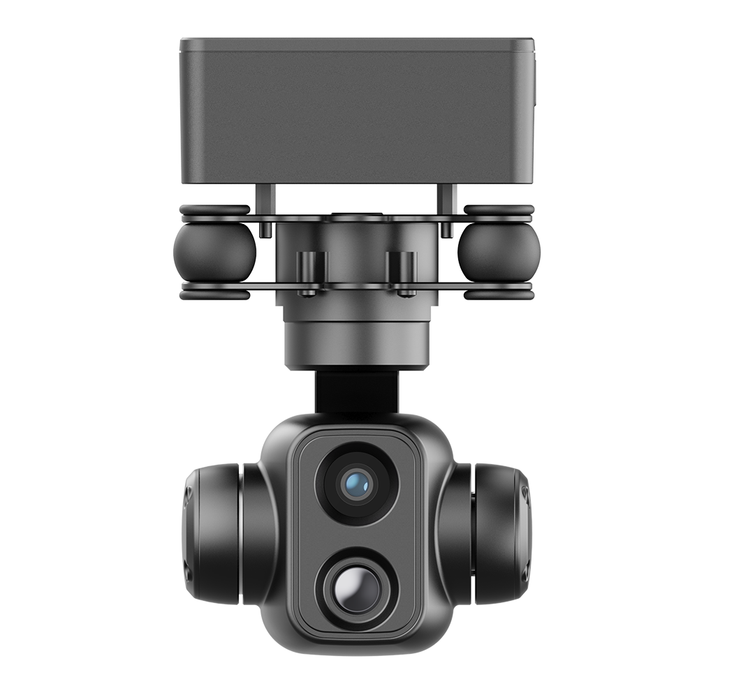 CGTD095 Micro 3-Axis Dual-Sensor Stabilized Gimbal image 3