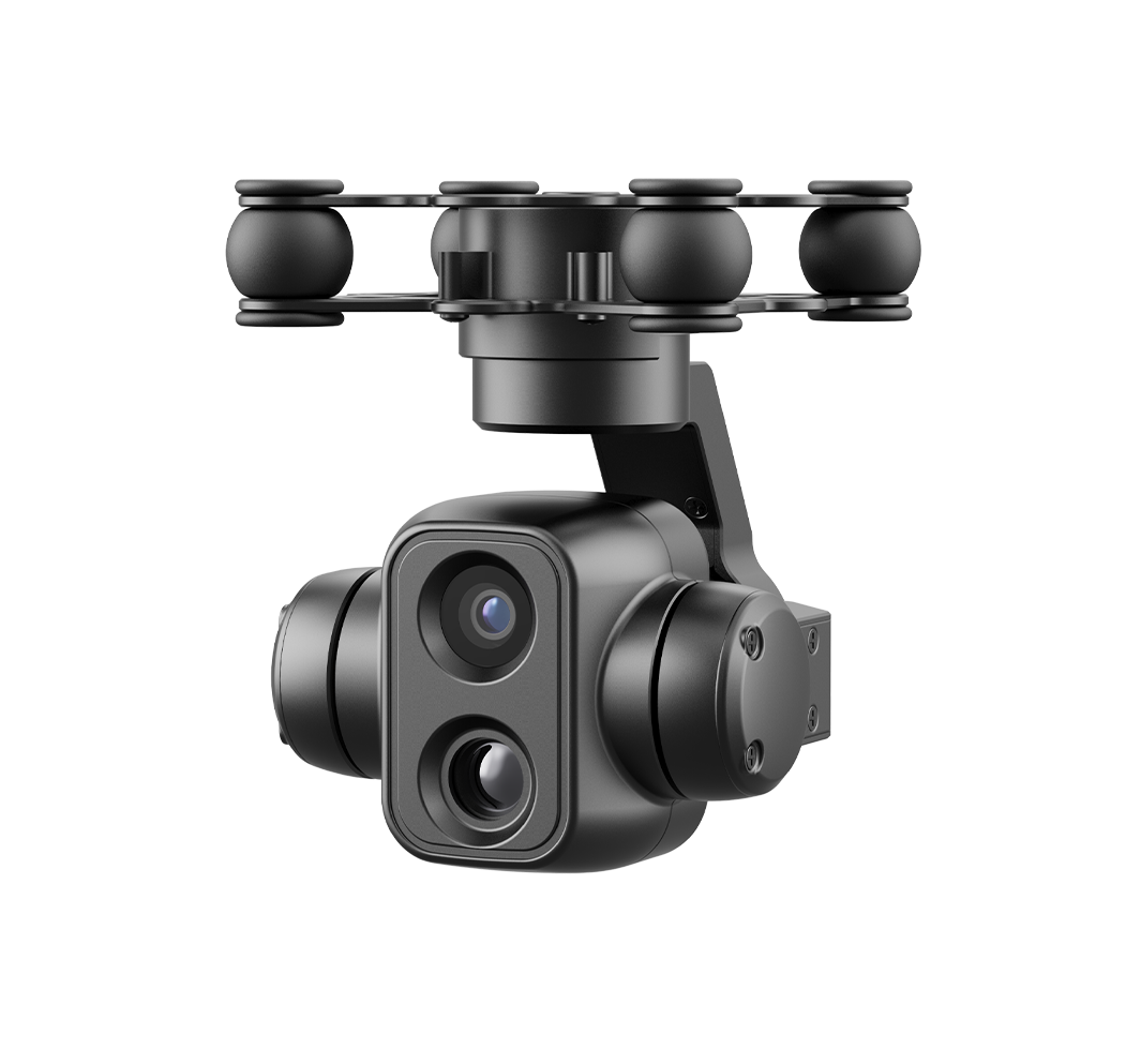 CGTD095 Micro 3-Axis Dual-Sensor Stabilized Gimbal image 4