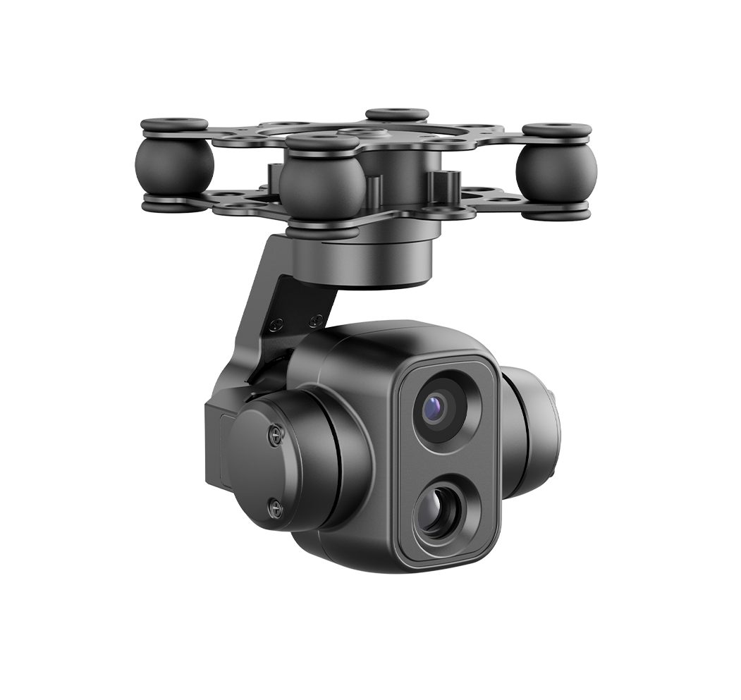 CGTD095 Micro 3-Axis Dual-Sensor Stabilized Gimbal image 5