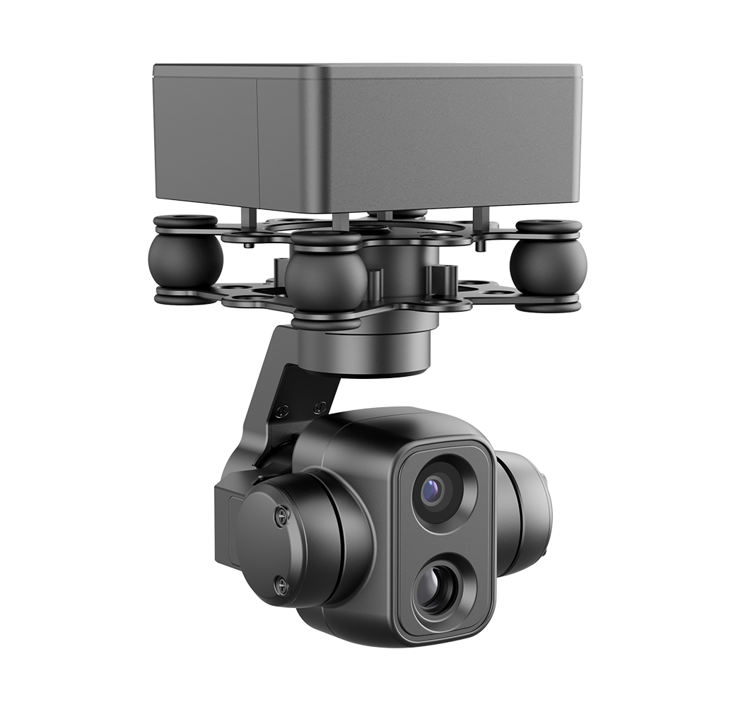 CGTD095 Micro 3-Axis Dual-Sensor Stabilized Gimbal image 6