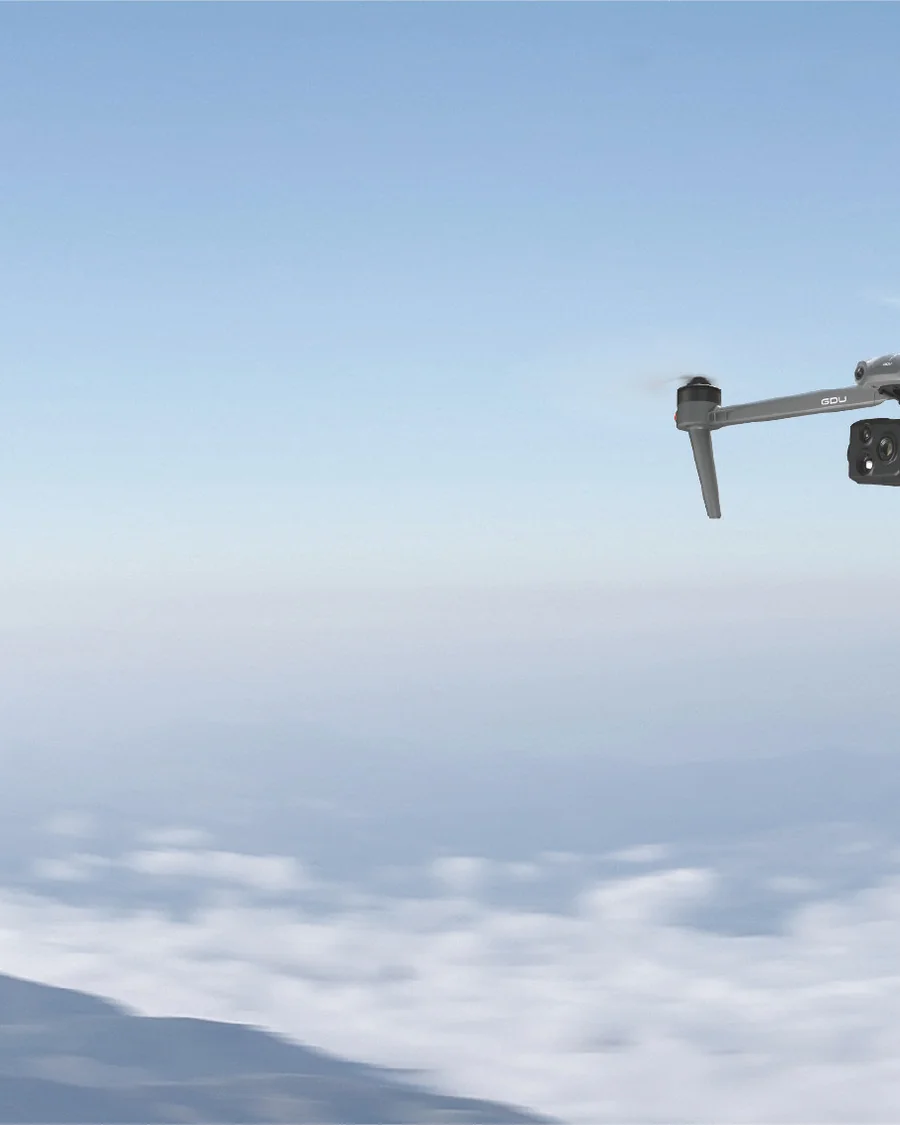 تجربة سباق FPV عالي الارتفاع بعيد المدى