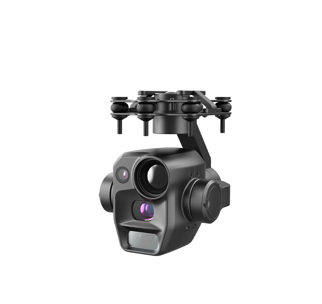 CGTF270 Micro 3-Axis Quad-Sensor Stabilized Gimbal image 2