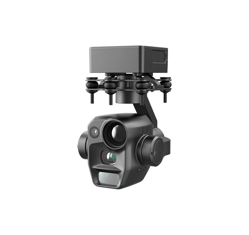 CGTF270 Micro 3-Axis Quad-Sensor Stabilized Gimbal image 4